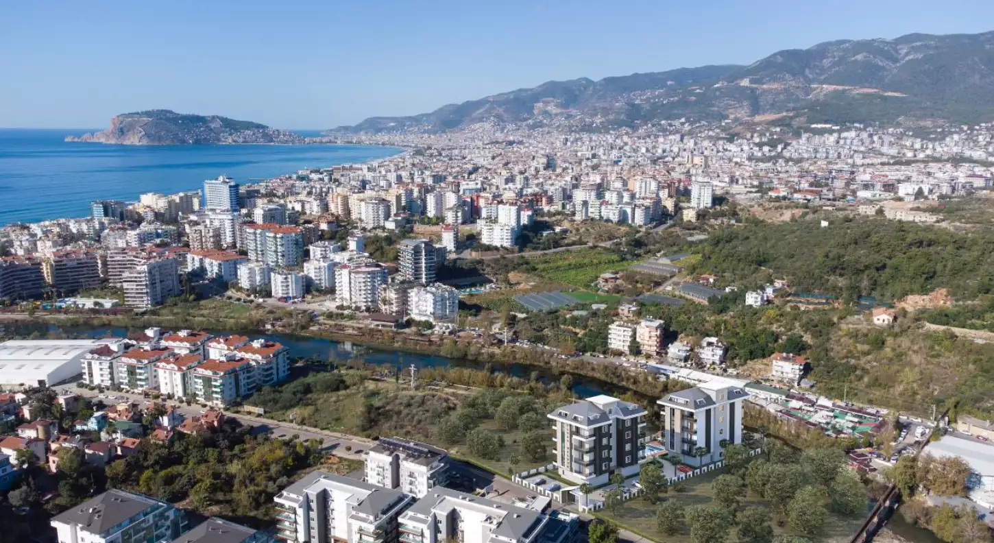 Квартира 57м² в Турции, Кестель. Стоимостью 160000€ аренда фото-11