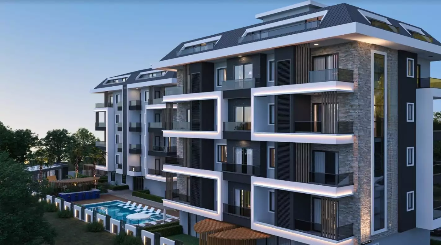Квартира 57м² в Турции, Кестель. Стоимостью 160000€ аренда фото-12