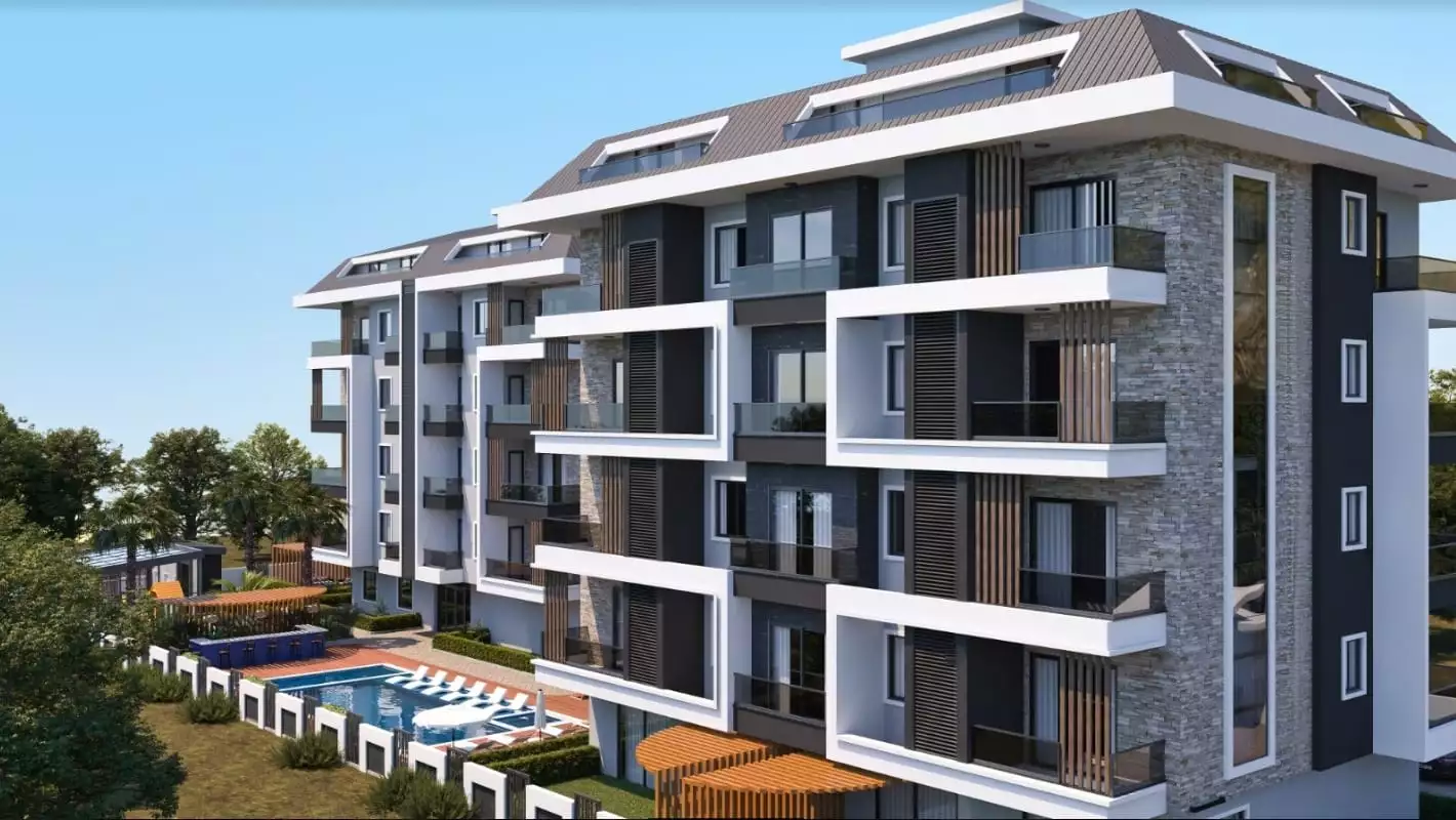 Квартира 57м² в Турции, Кестель. Стоимостью 160000€ аренда фото-13