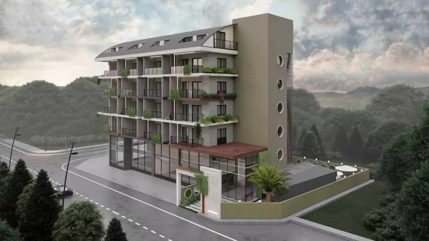 Квартира 49м² в Турции, Махмутлар. Стоимостью 130000€ аренда фото-1