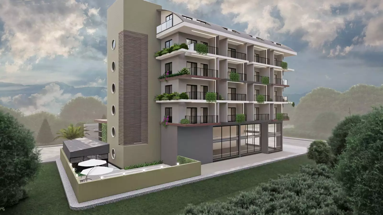 Квартира 49м² в Турции, Махмутлар. Стоимостью 130000€ аренда фото-2