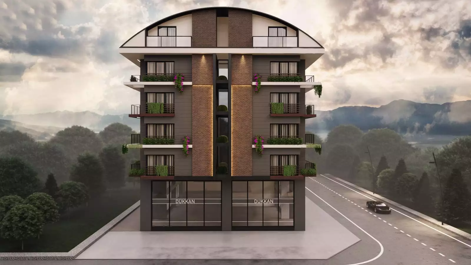 Квартира 49м² в Турции, Махмутлар. Стоимостью 130000€ аренда фото-4