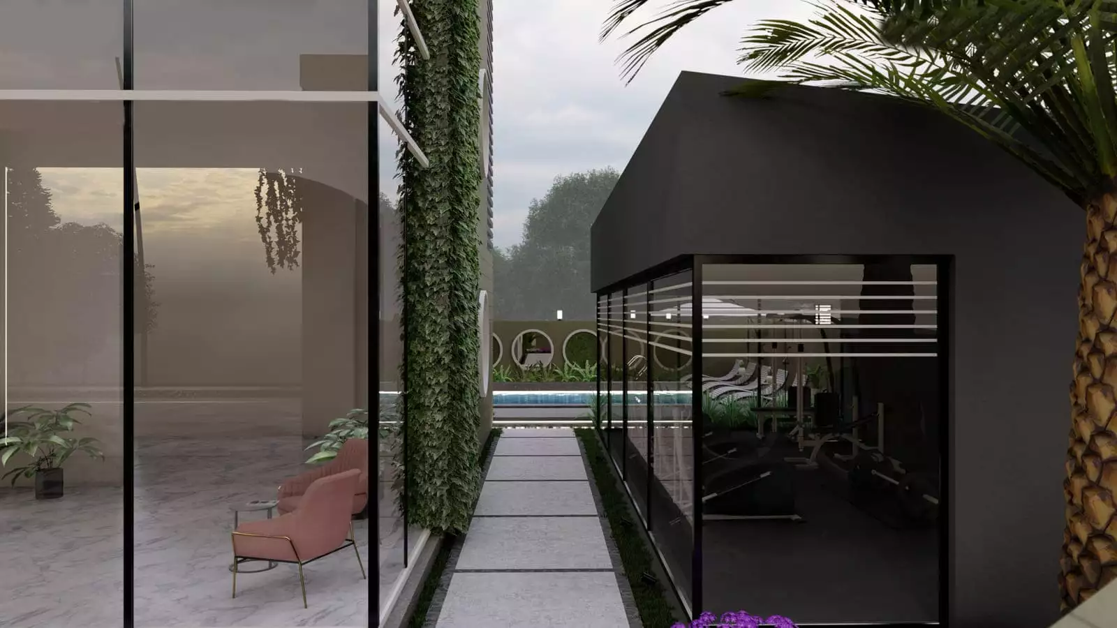 Квартира 49м² в Турции, Махмутлар. Стоимостью 130000€ аренда фото-7