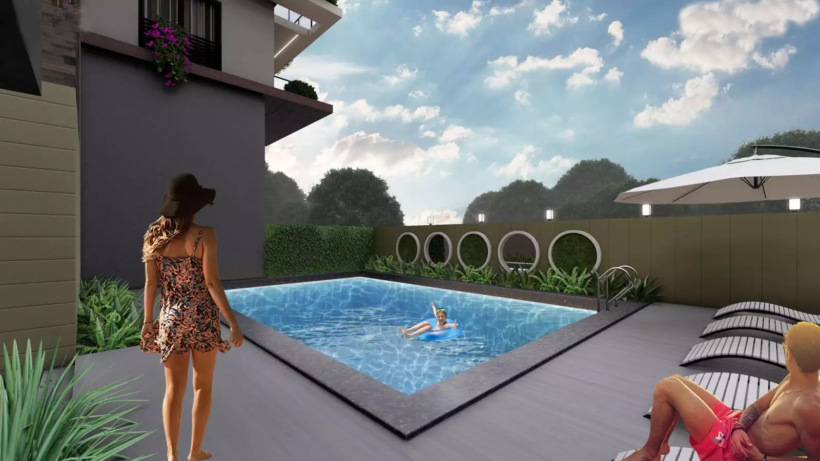 Квартира 49м² в Турции, Махмутлар. Стоимостью 130000€ аренда фото-9