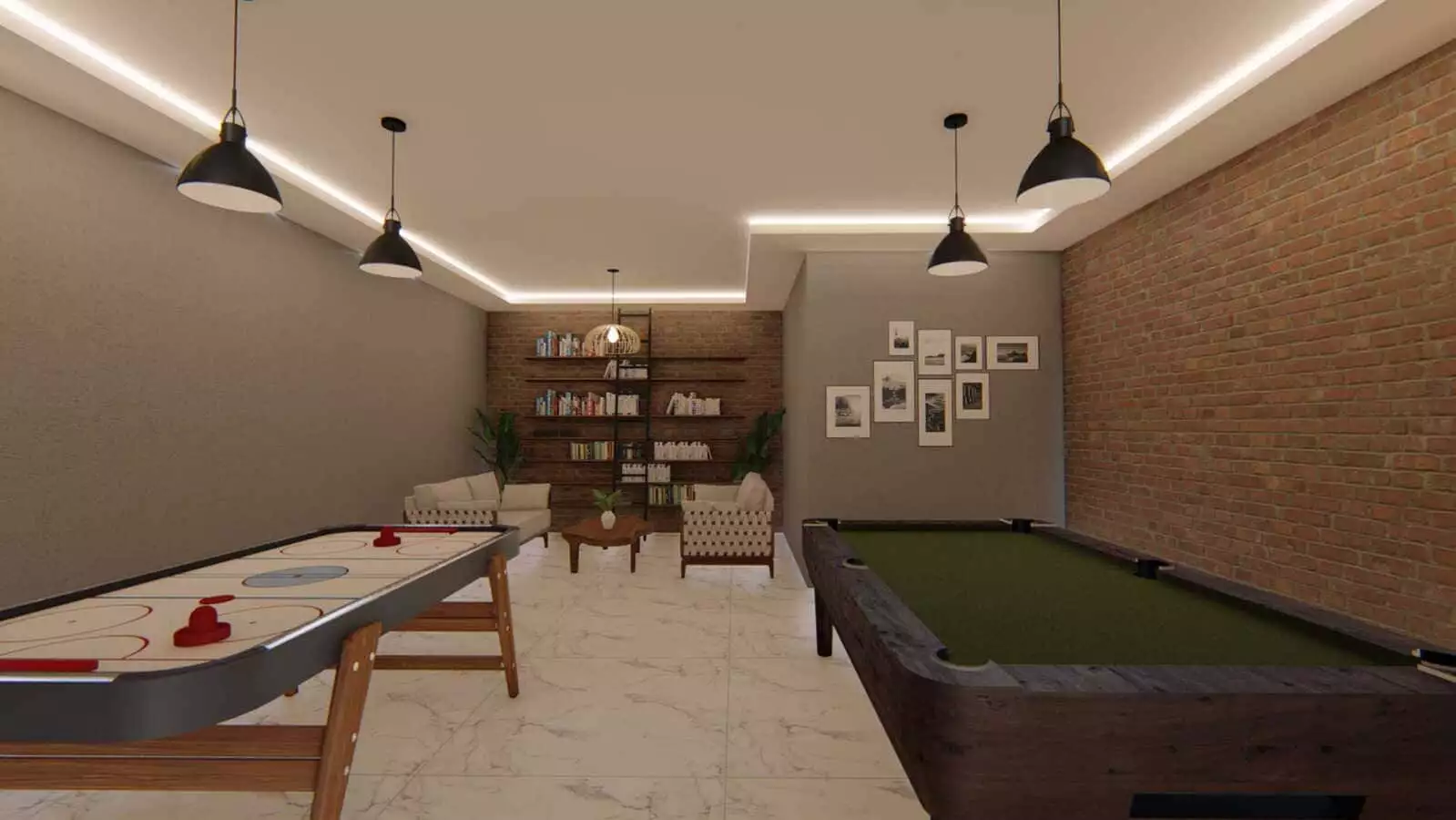 Квартира 49м² в Турции, Махмутлар. Стоимостью 130000€ аренда фото-10