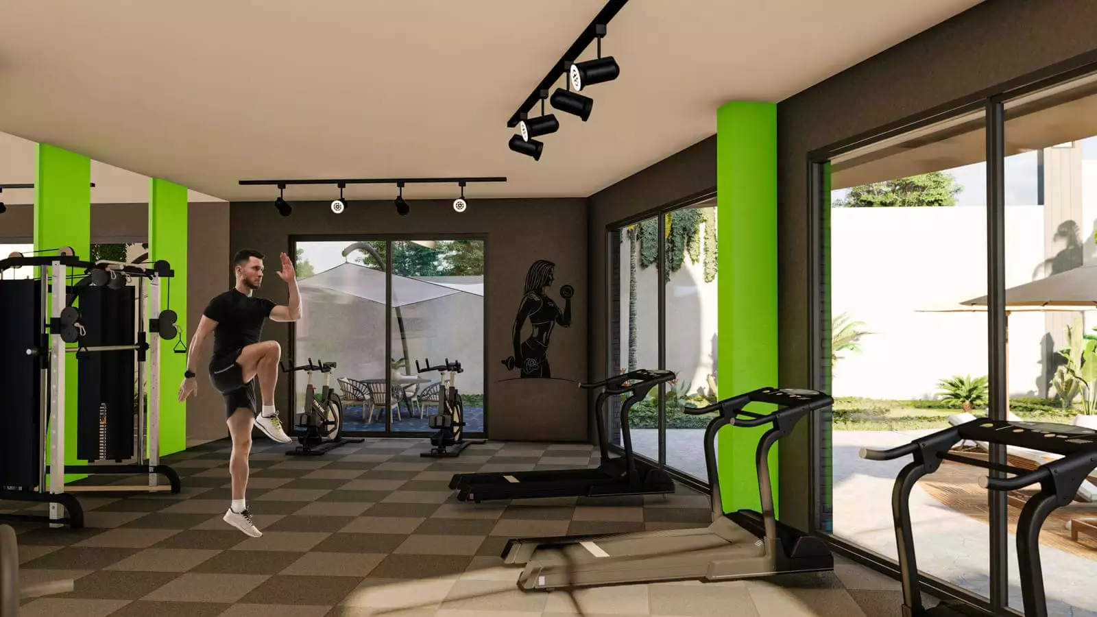 Квартира 49м² в Турции, Махмутлар. Стоимостью 130000€ аренда фото-11