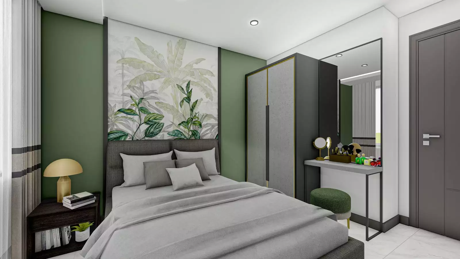 Квартира 49м² в Турции, Махмутлар. Стоимостью 130000€ аренда фото-16