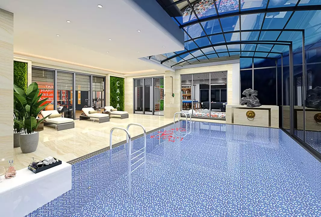 Квартира 62м² в Турции, Демирташ. Стоимостью 116600€ аренда фото-6