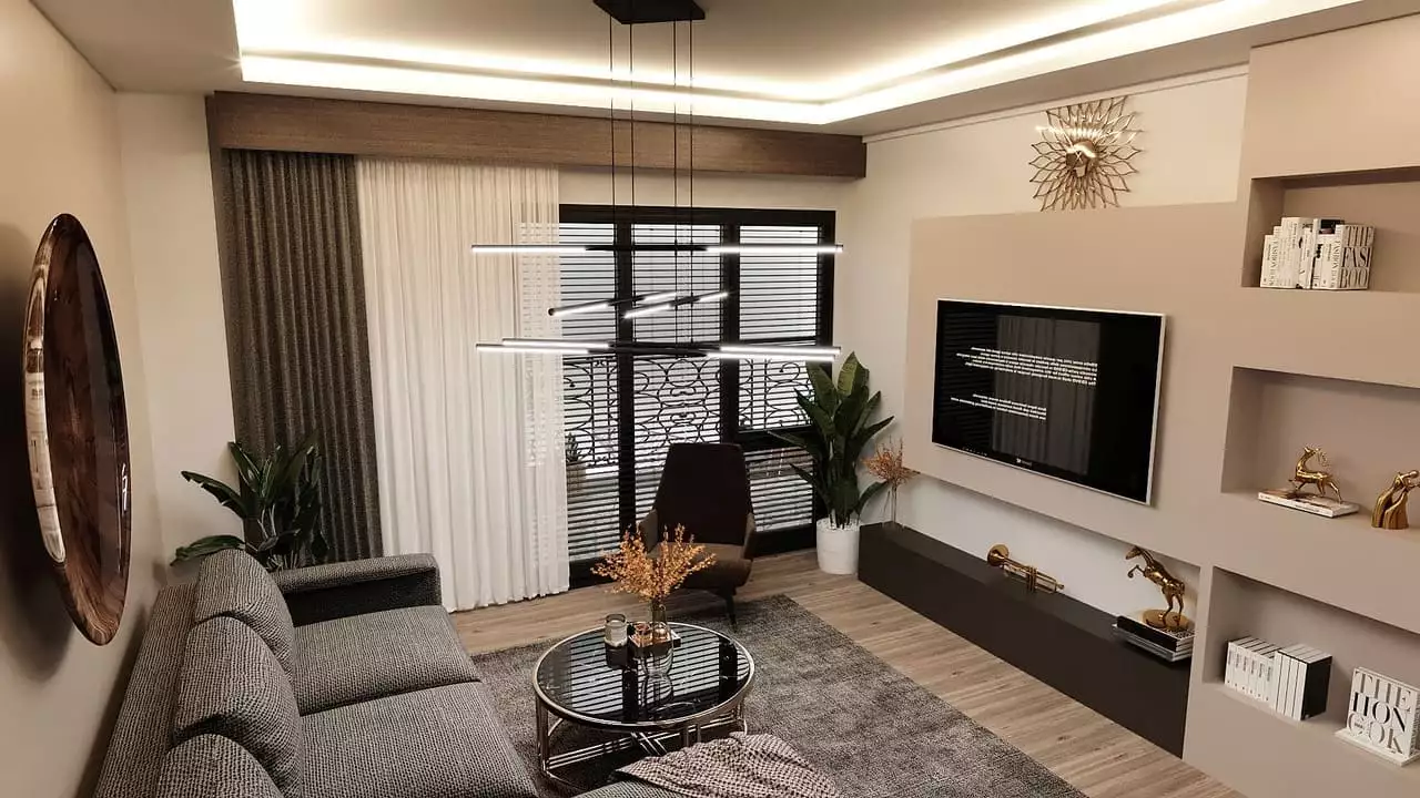 Квартира 62м² в Турции, Демирташ. Стоимостью 116600€ аренда фото-9
