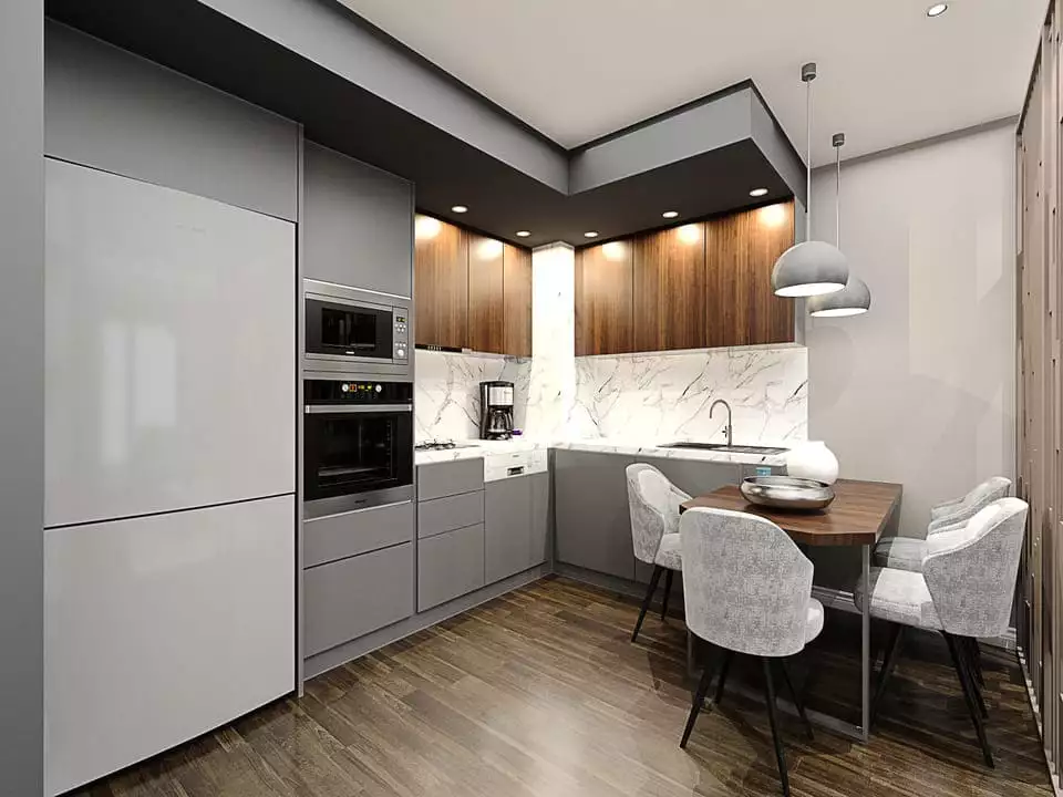 Квартира 62м² в Турции, Демирташ. Стоимостью 116600€ аренда фото-10