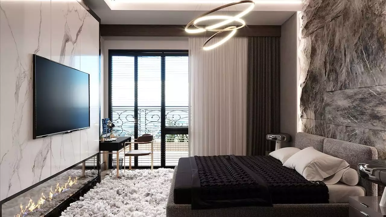 Квартира 62м² в Турции, Демирташ. Стоимостью 116600€ аренда фото-11