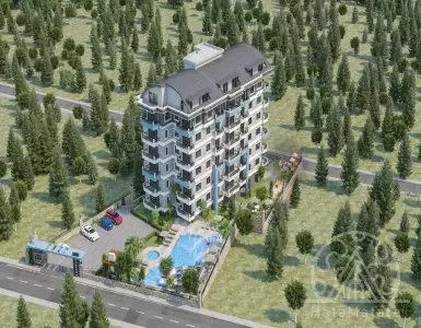 Купить квартиру в Турции 116600€