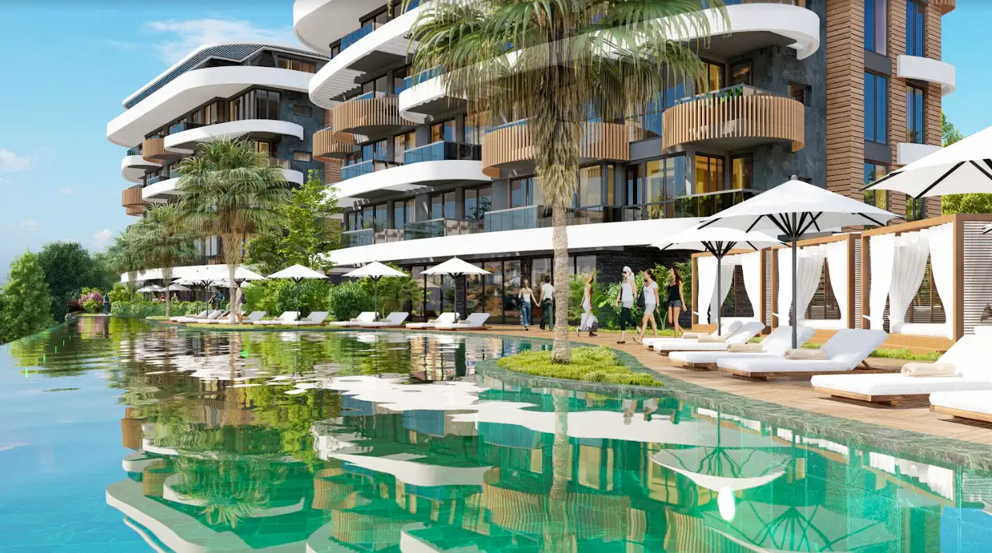 Квартира 60м² в Турции, Кестель. Стоимостью 240000€ аренда фото-3