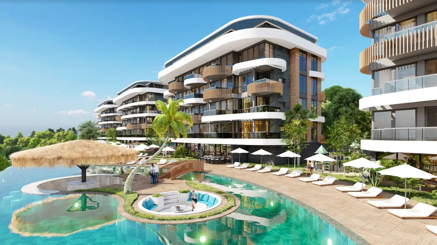 Квартира 60м² в Турции, Кестель. Стоимостью 240000€ аренда фото-4