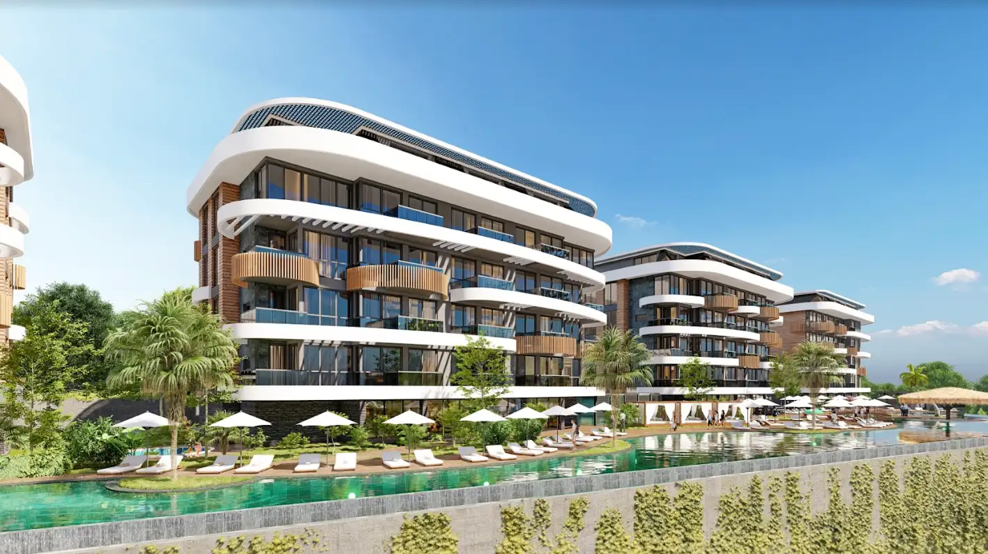 Квартира 60м² в Турции, Кестель. Стоимостью 240000€ аренда фото-5