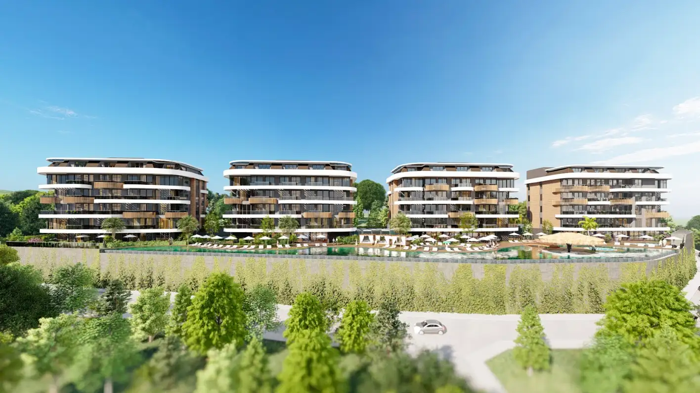 Квартира 60м² в Турции, Кестель. Стоимостью 240000€ аренда фото-6