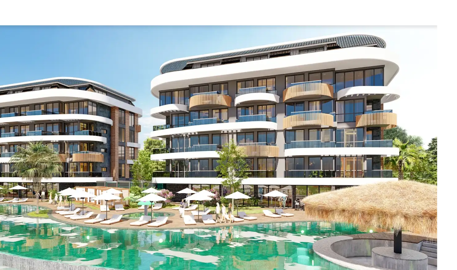 Квартира 60м² в Турции, Кестель. Стоимостью 240000€ аренда фото-7