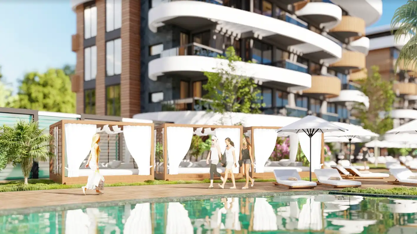 Квартира 60м² в Турции, Кестель. Стоимостью 240000€ аренда фото-10