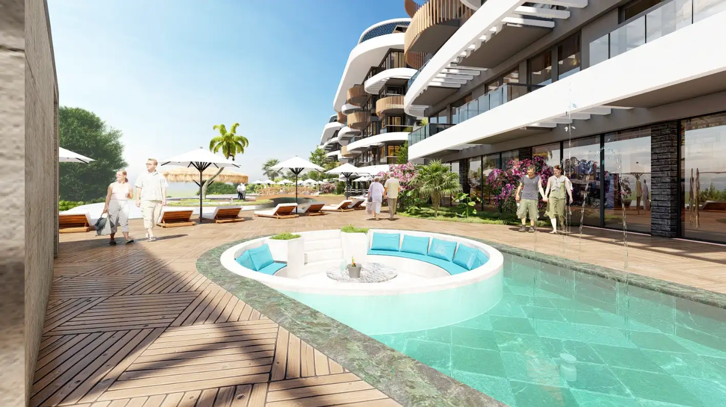 Квартира 60м² в Турции, Кестель. Стоимостью 240000€ аренда фото-11