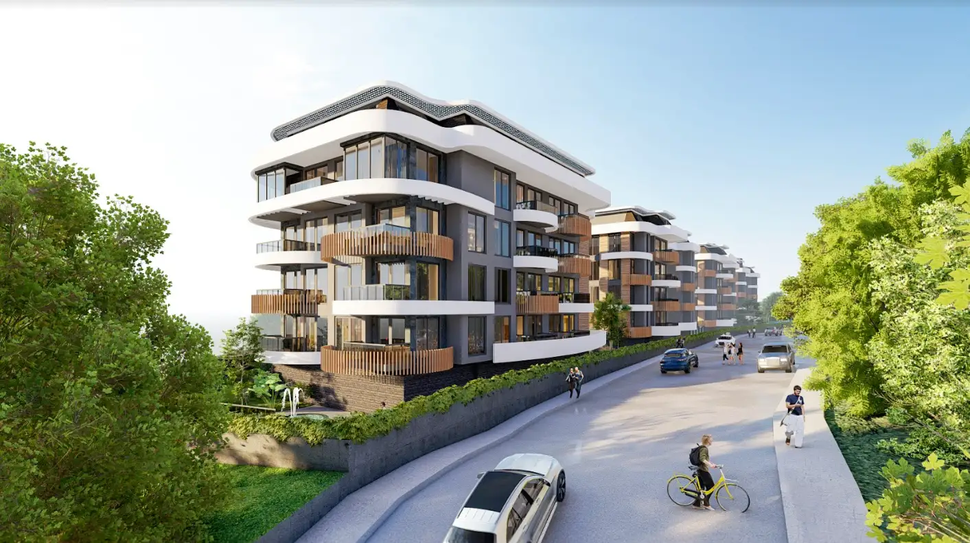 Квартира 60м² в Турции, Кестель. Стоимостью 240000€ аренда фото-13