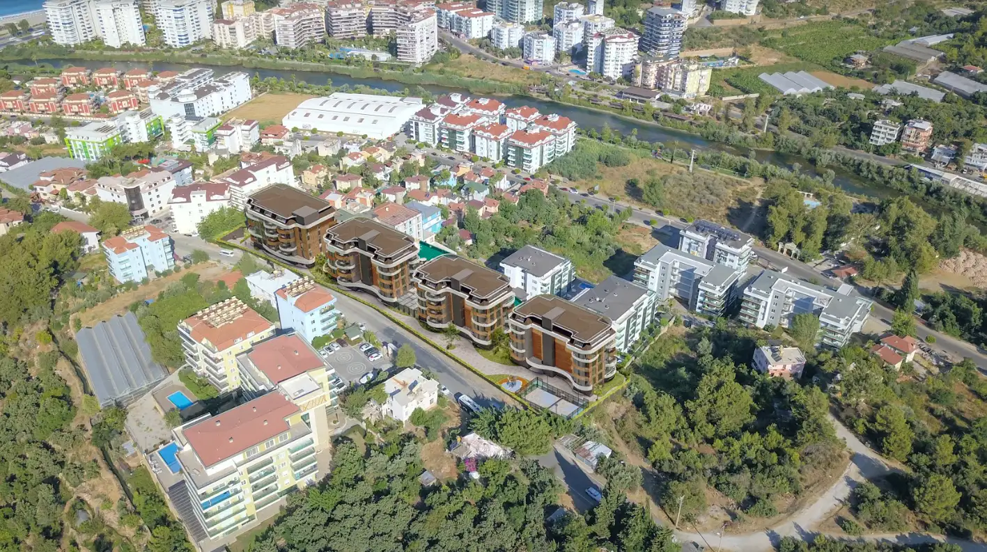 Квартира 60м² в Турции, Кестель. Стоимостью 240000€ аренда фото-16