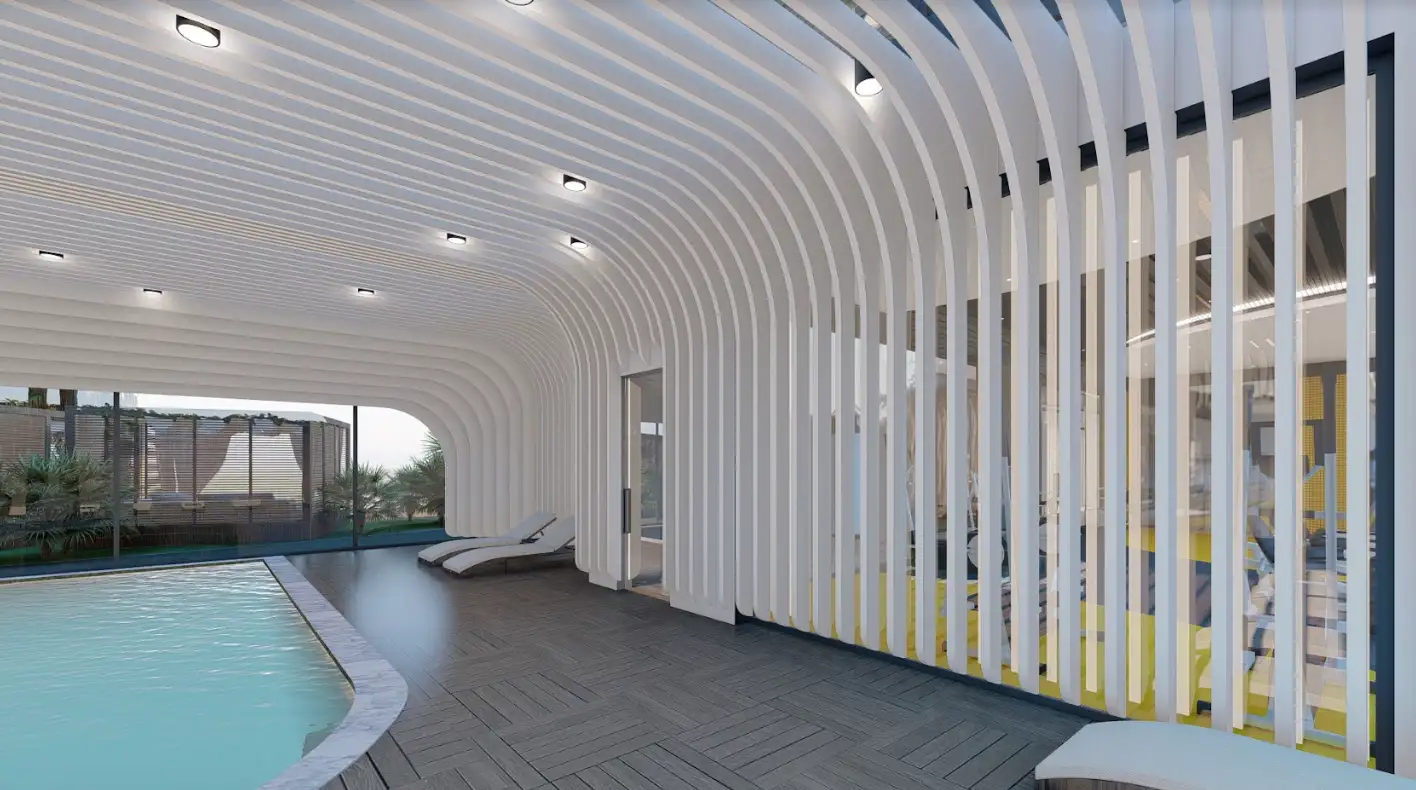 Квартира 60м² в Турции, Кестель. Стоимостью 240000€ аренда фото-25