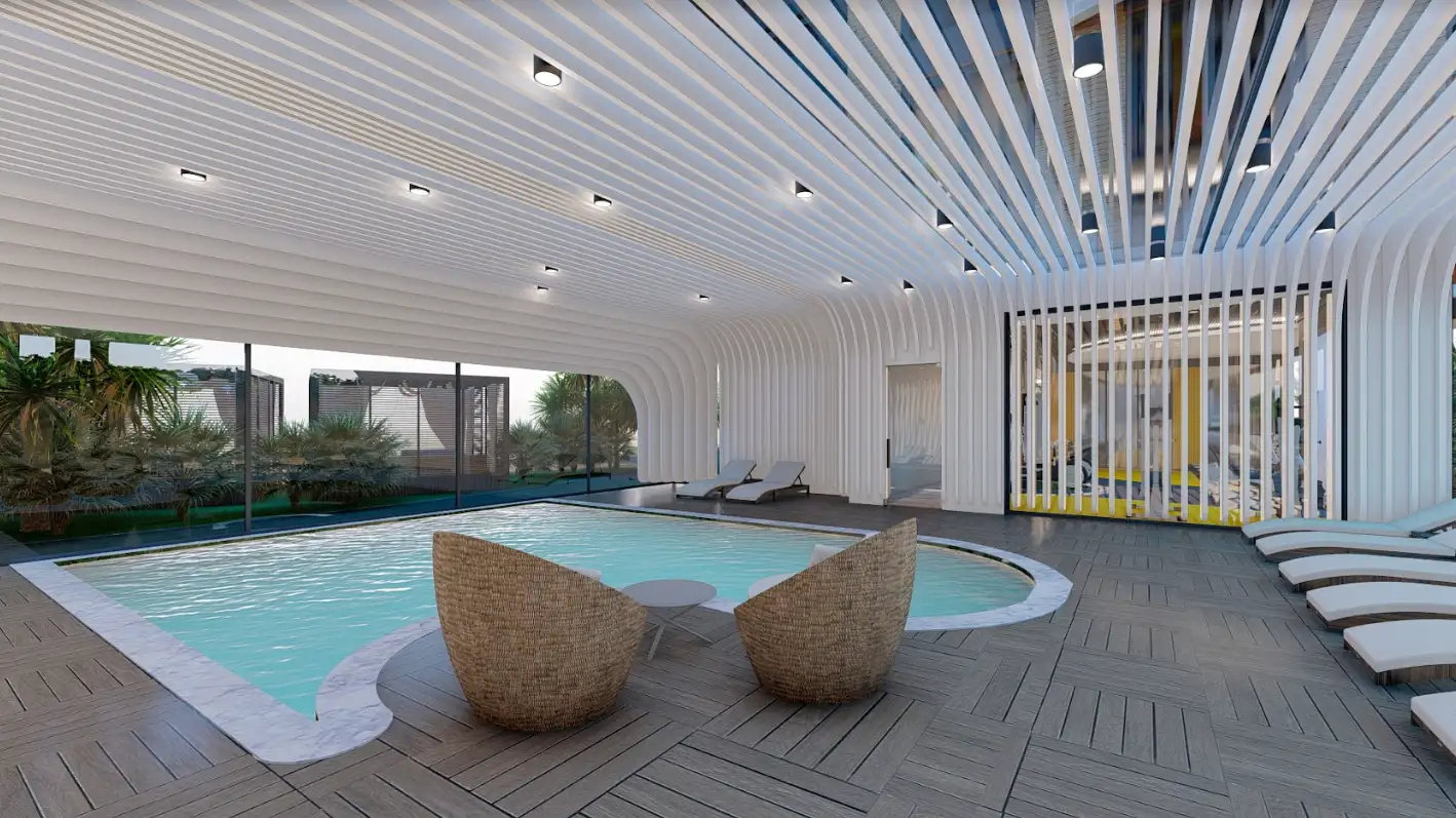 Квартира 60м² в Турции, Кестель. Стоимостью 240000€ аренда фото-26