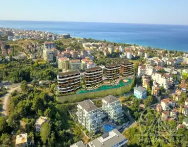 Купить квартиру в Турции 240000€