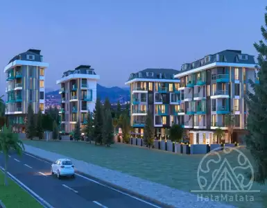 Купить квартиру в Турции 220000€