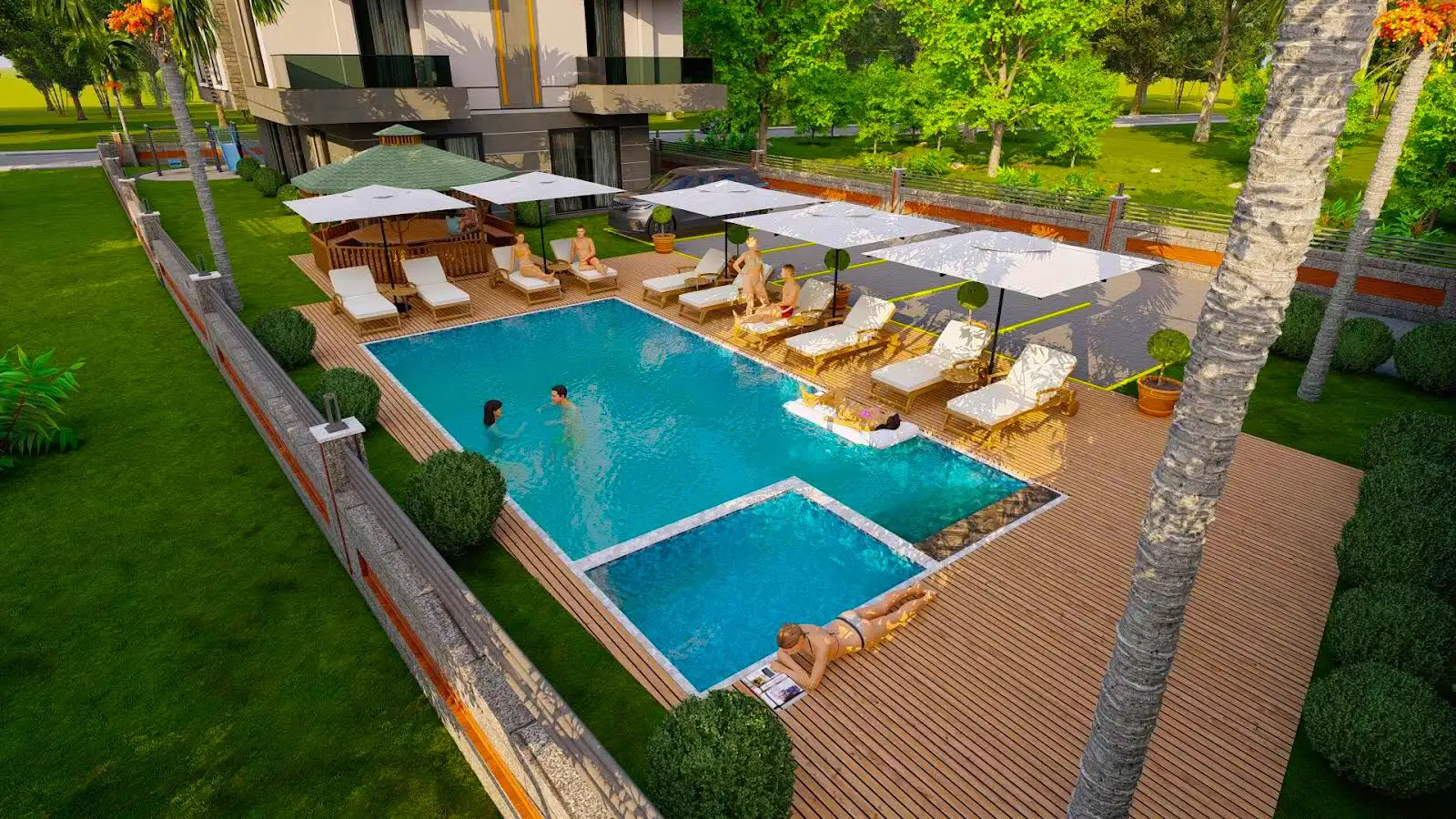 Квартира 64м² в Турции, Авсаллар. Стоимостью 108500€ аренда фото-6