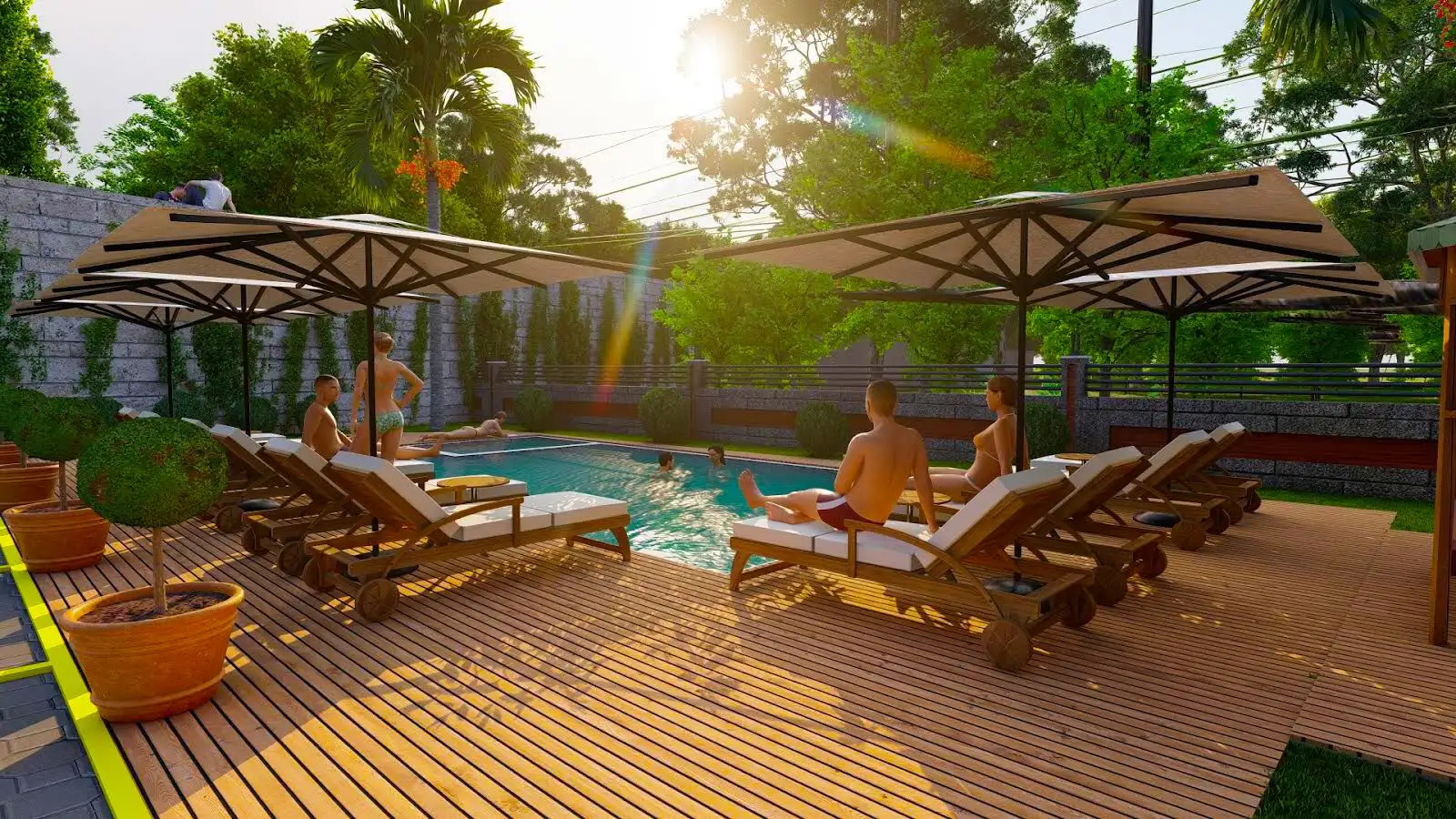 Квартира 64м² в Турции, Авсаллар. Стоимостью 108500€ аренда фото-9