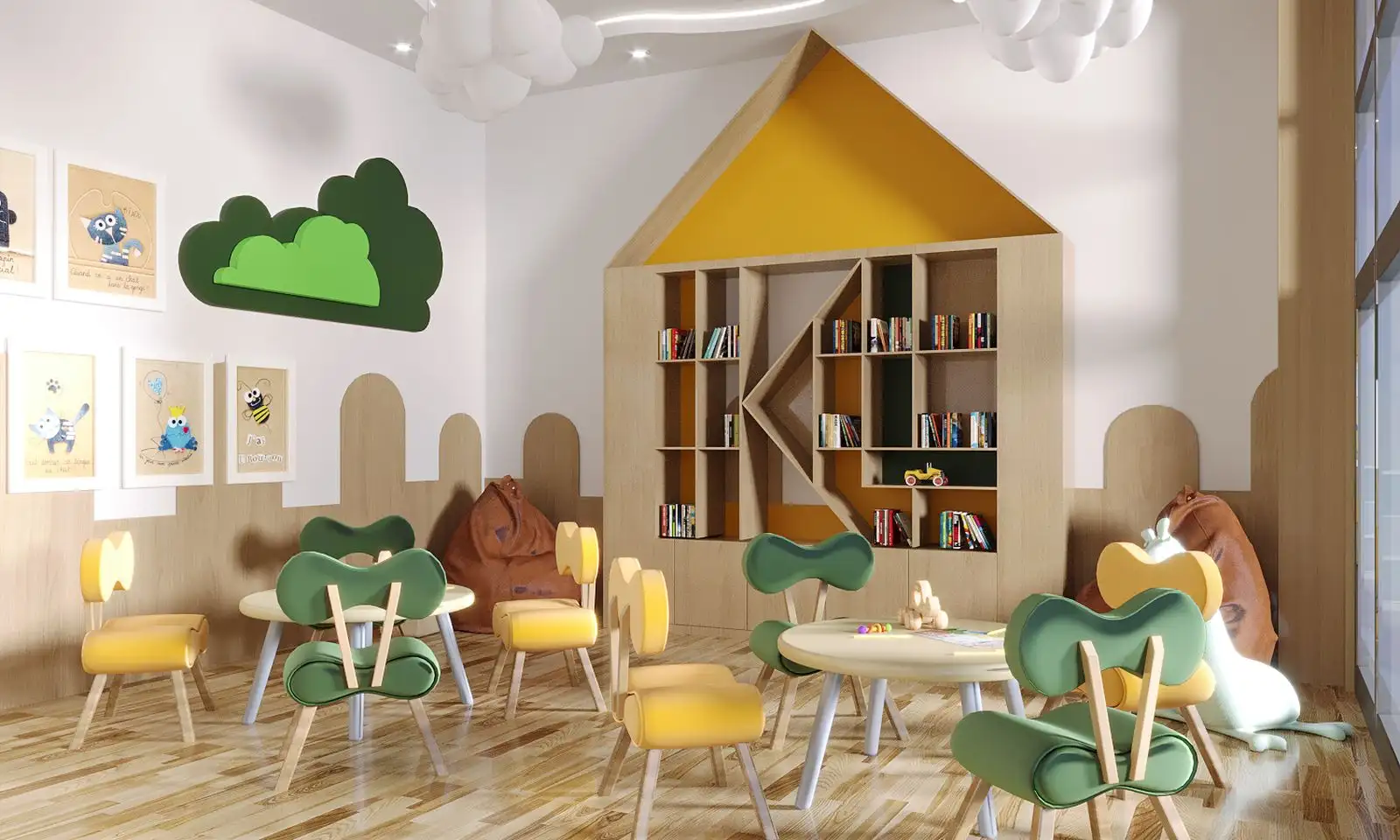 Квартира 64м² в Турции, Авсаллар. Стоимостью 108500€ аренда фото-10