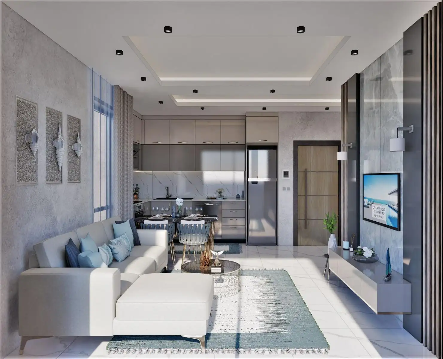 Квартира 64м² в Турции, Авсаллар. Стоимостью 108500€ аренда фото-15