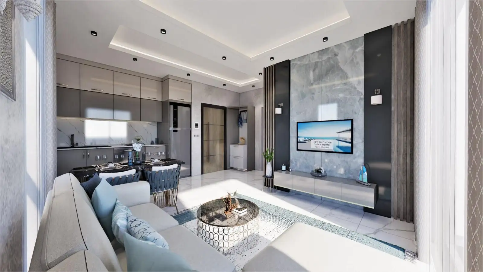 Квартира 64м² в Турции, Авсаллар. Стоимостью 108500€ аренда фото-20