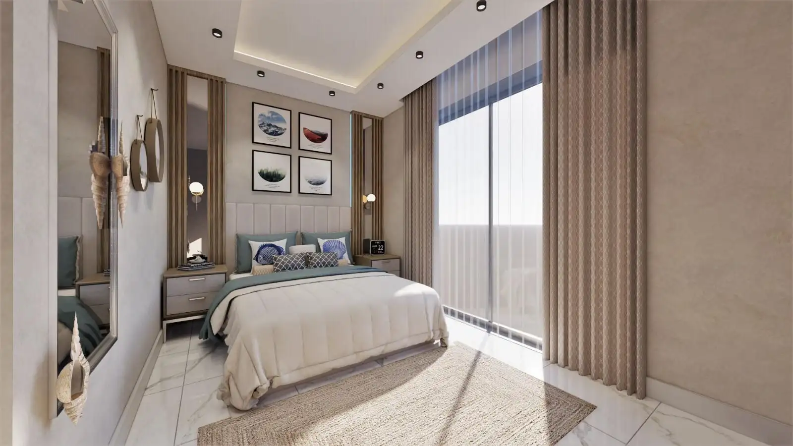 Квартира 64м² в Турции, Авсаллар. Стоимостью 108500€ аренда фото-21