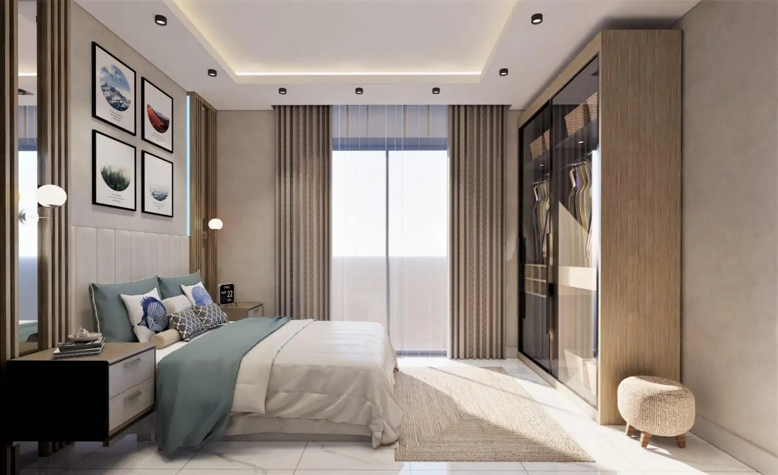 Квартира 64м² в Турции, Авсаллар. Стоимостью 108500€ аренда фото-23