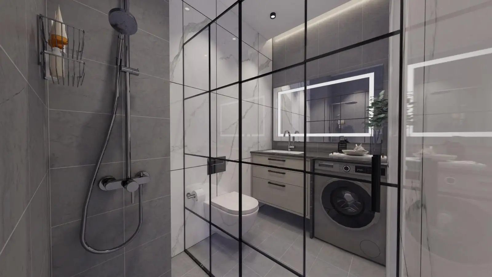 Квартира 64м² в Турции, Авсаллар. Стоимостью 108500€ аренда фото-25