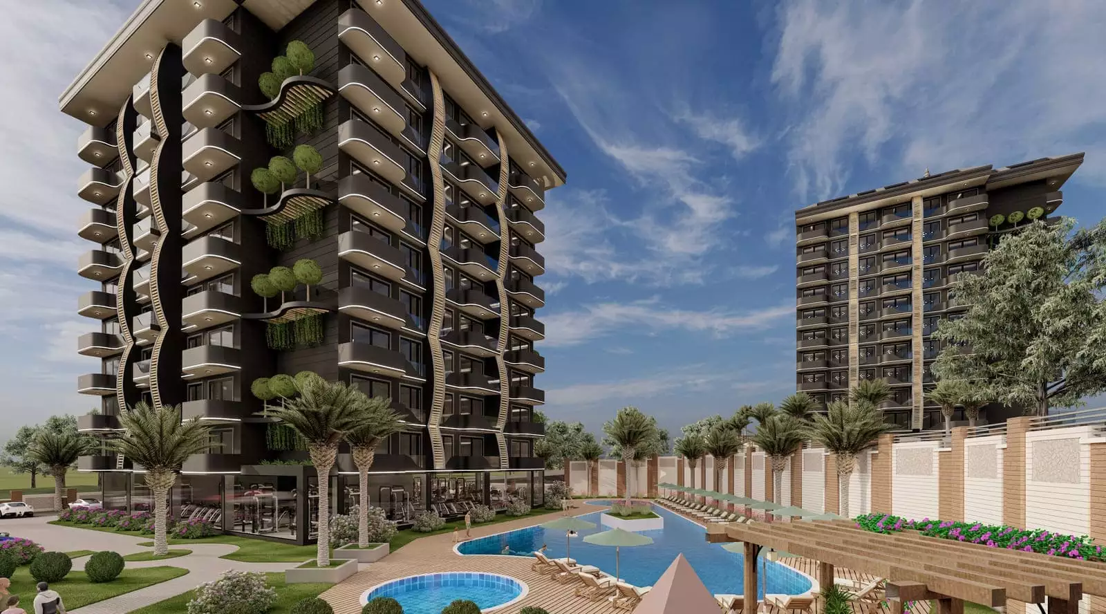 Квартира 58м² в Турции, Авсаллар. Стоимостью 99500€ аренда фото-4