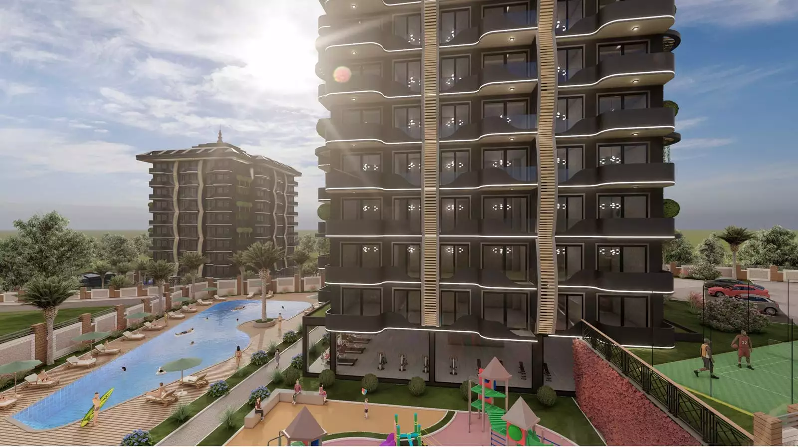 Квартира 58м² в Турции, Авсаллар. Стоимостью 99500€ аренда фото-5