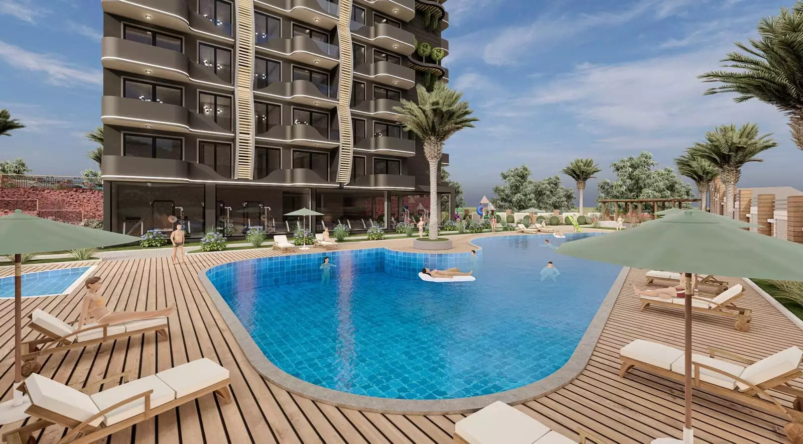 Квартира 58м² в Турции, Авсаллар. Стоимостью 99500€ аренда фото-7