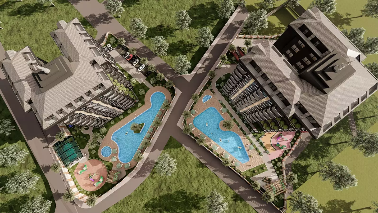 Квартира 58м² в Турции, Авсаллар. Стоимостью 99500€ аренда фото-8