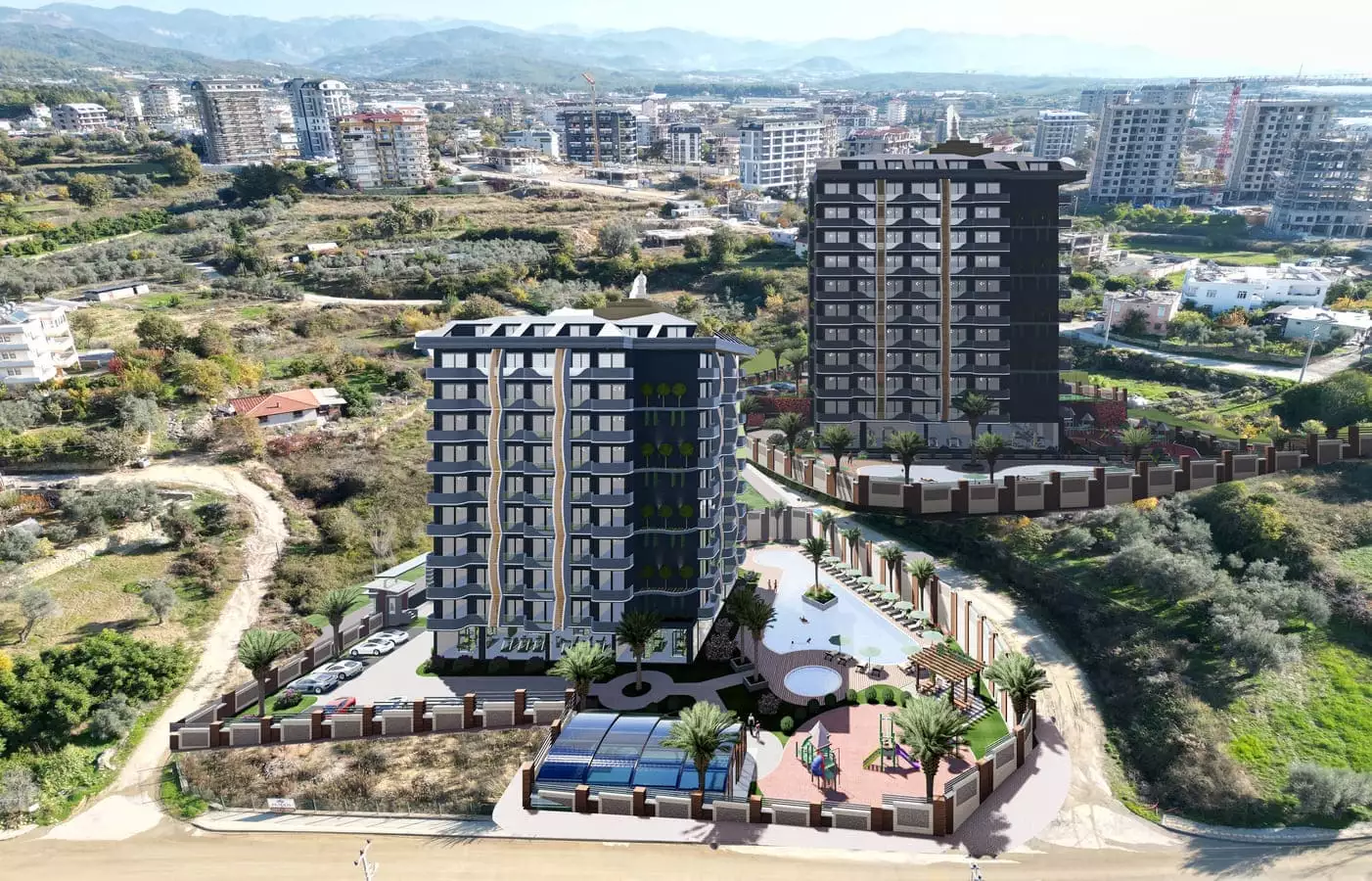 Квартира 58м² в Турции, Авсаллар. Стоимостью 99500€ аренда фото-9