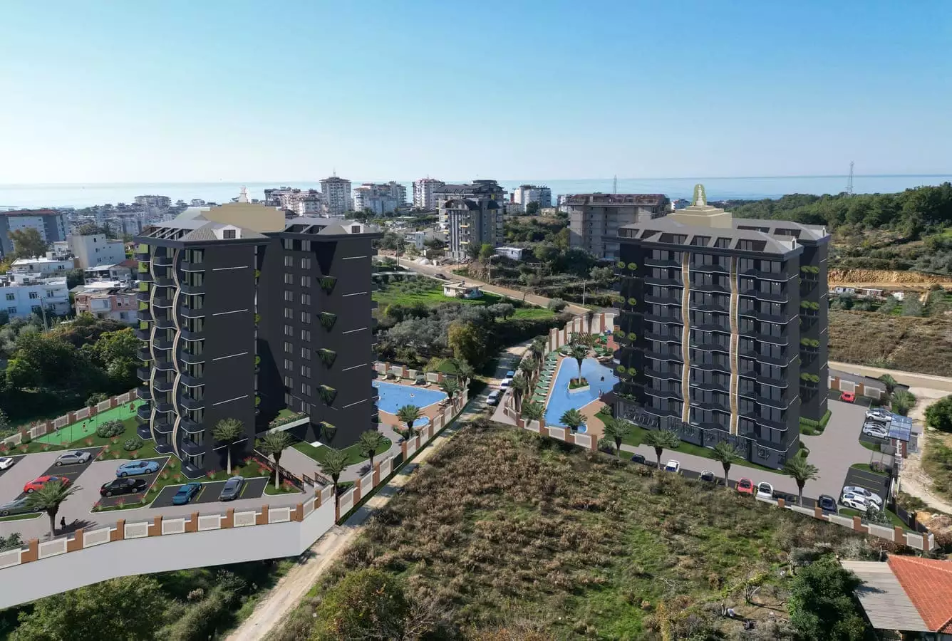 Квартира 58м² в Турции, Авсаллар. Стоимостью 99500€ аренда фото-10