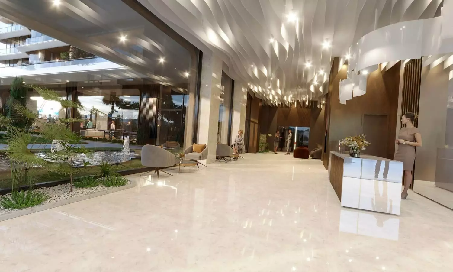 Квартира 58м² в Турции, Авсаллар. Стоимостью 99500€ аренда фото-13