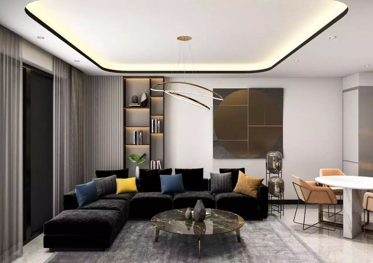 Квартира 58м² в Турции, Авсаллар. Стоимостью 99500€ аренда фото-16