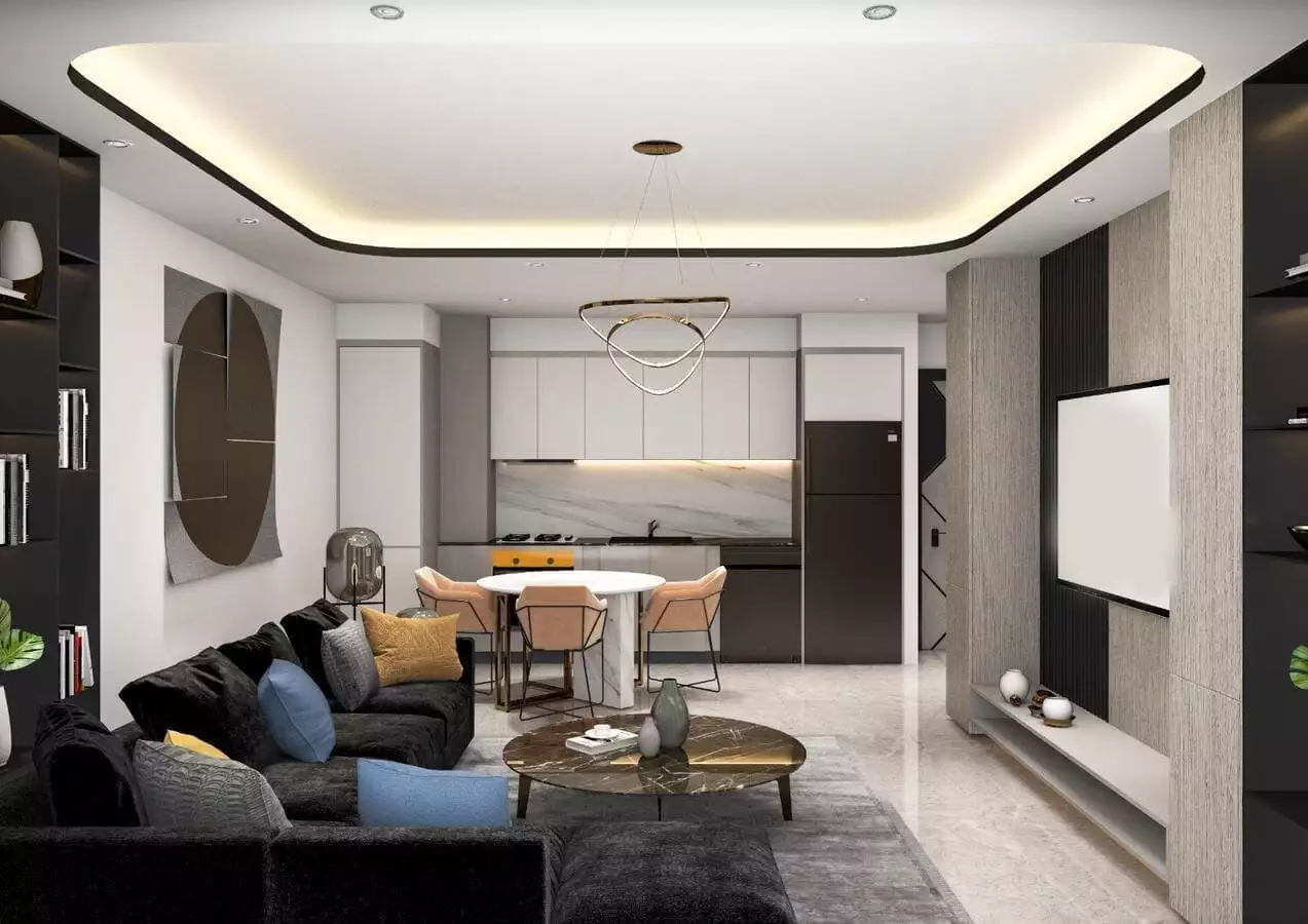 Квартира 58м² в Турции, Авсаллар. Стоимостью 99500€ аренда фото-17