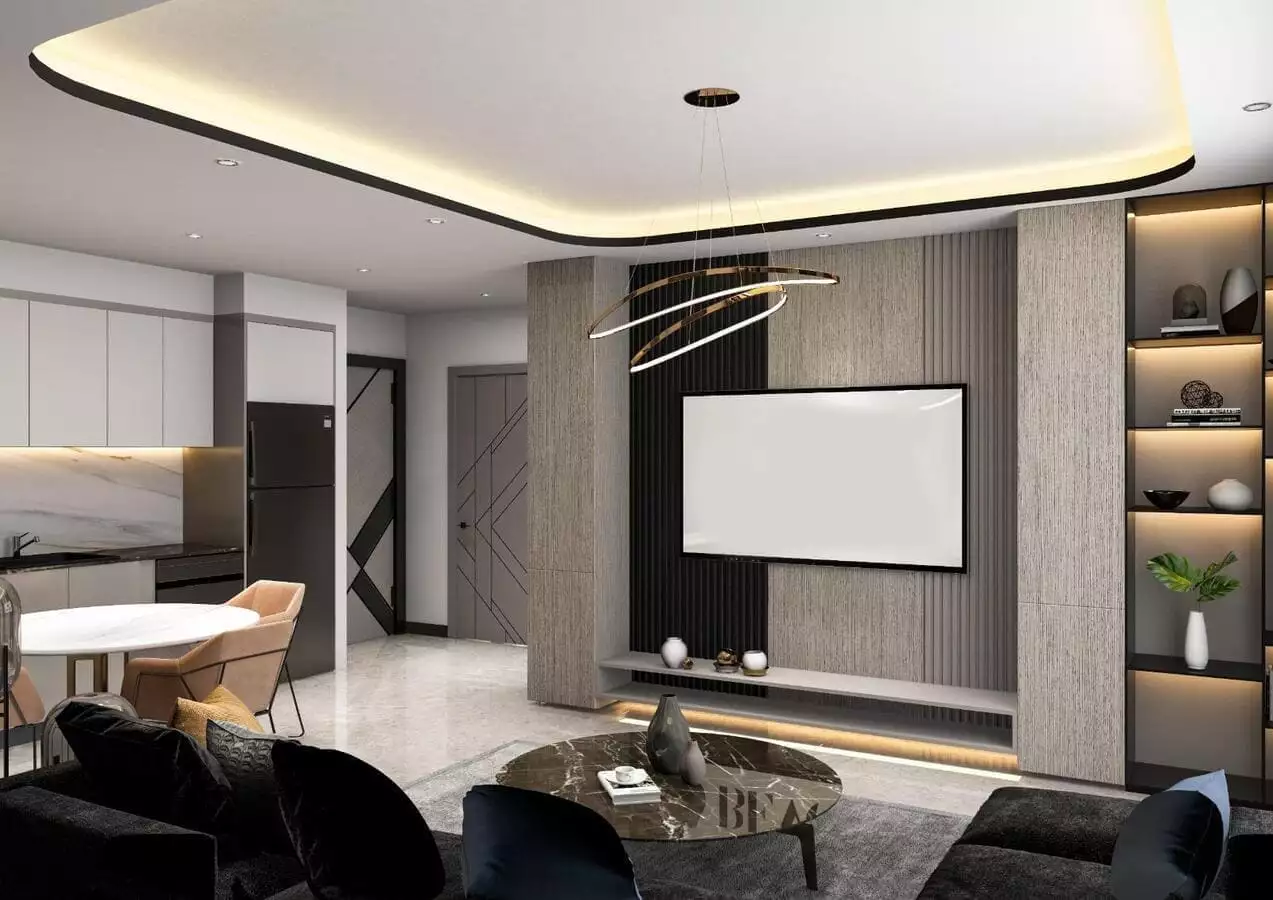 Квартира 58м² в Турции, Авсаллар. Стоимостью 99500€ аренда фото-18