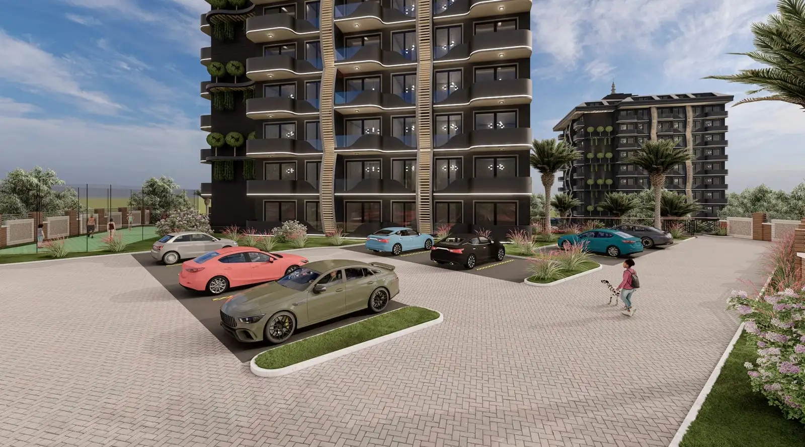 Квартира 58м² в Турции, Авсаллар. Стоимостью 99500€ аренда фото-26