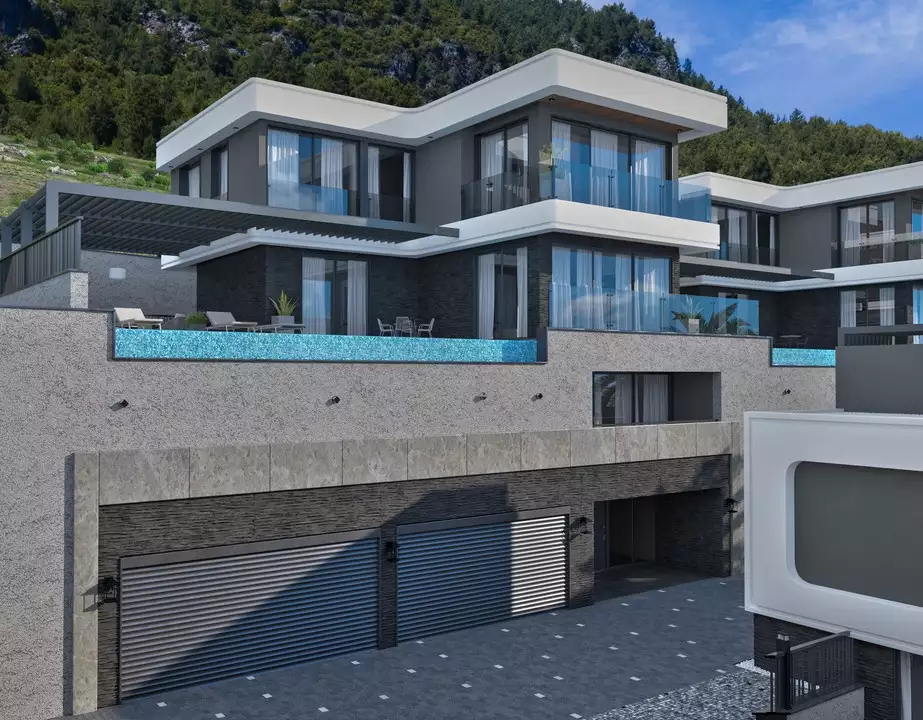 Вилла 434м² в Турции, Аланья. Стоимостью 1900000€ аренда фото-2