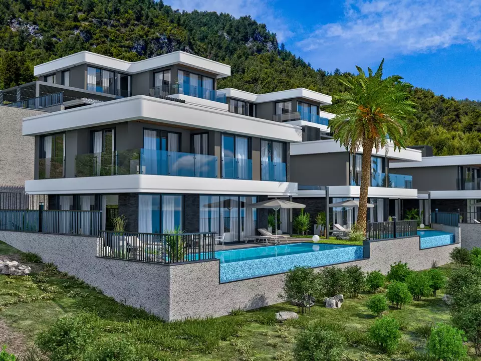 Вилла 434м² в Турции, Аланья. Стоимостью 1900000€ аренда фото-3